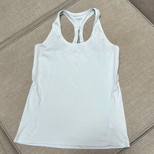 Athleta Women's Light Blue Tank Top